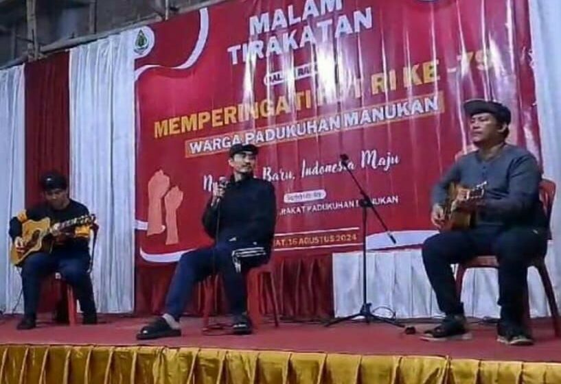  Duta ‘Sheila On 7’ Menghibur Warga di Tirakatan Kampungnya