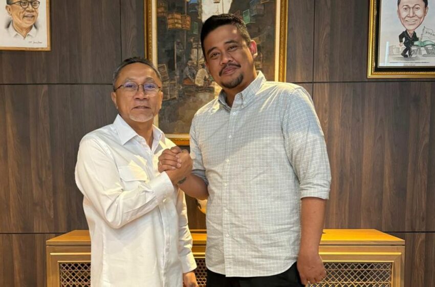  Bobby Nasution Didukung Banyak Parpol untuk Pilgub Sumut 2024