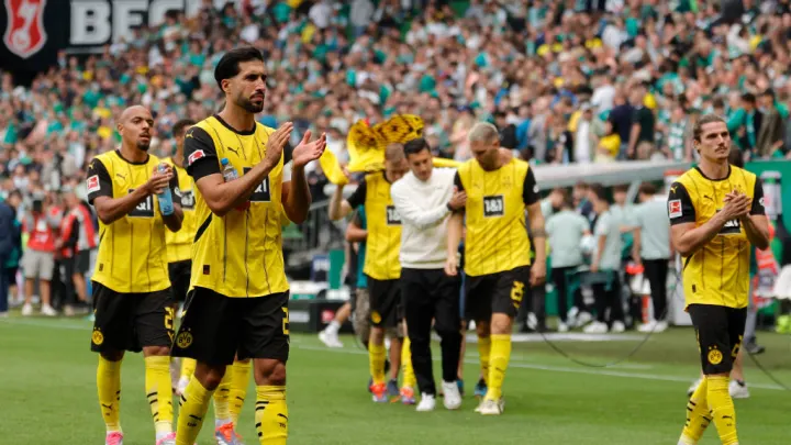  Borussia Dortmund Gagal Menang, Tertahan 0-0 di Bremen