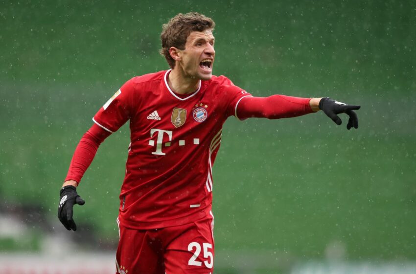  Thomas Müller Dekati Rekor Legenda di Laga Kandang