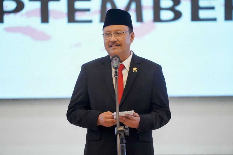  Gus Ipul Ajak Warga Dukung Jokowi dan Prabowo