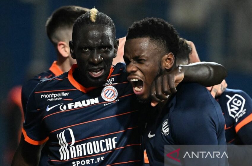  Monaco Tundukkan Montpellier di Laga Spesial Seratus Tahun