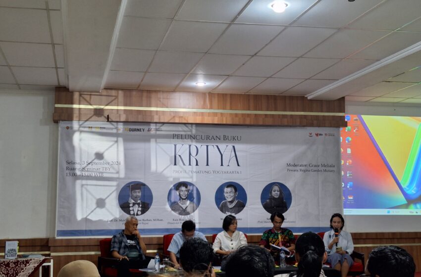  Krtya, Profil Para Pematung Jogja