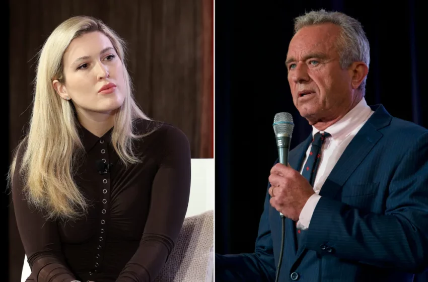  Kontroversi Hubungan Olivia Nuzzi dan Robert F. Kennedy, Jr.