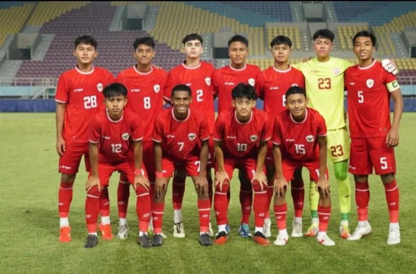  Timnas Indonesia U-17 Kalah dari Swiss di Pinatar Supercup