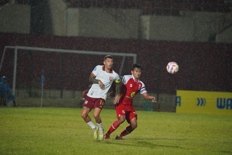  Duel Seru Barito Putera vs Borneo FC Berakhir Imbang