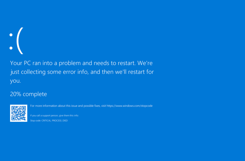  Macam-Macam Blue Screen of Death (BSOD) dan Solusinya