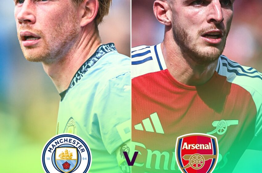  Big Match! Prediksi Arsenal vs Man City 22 September, Siapa Tim Jagoan Kamu?