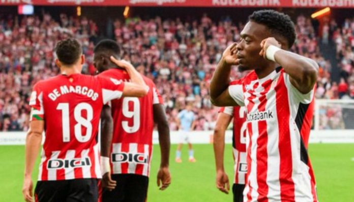  Athletic Bilbao Menang 3-1, Hindari Imbang dari Celta Vigo