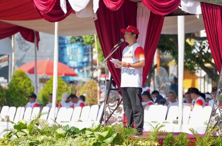  Peringatan Haornas Jawa Tengah Meriah, Dorong Sport Tourism