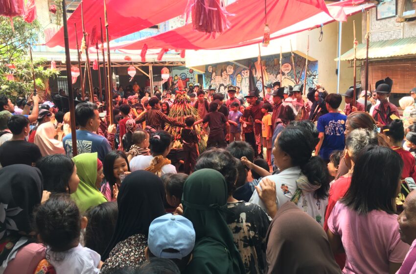  Sanggar Anak Alam Yogyakarta Adakan Tradisi Pesta Panen Wiwitan