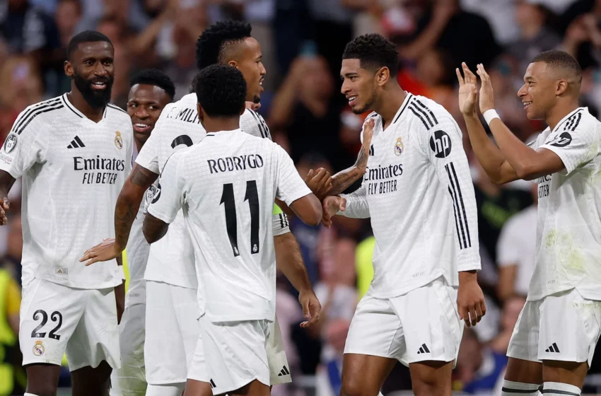  Kemenangan Real Madrid di Santiago Bernabéu: 3-1 Melawan VfB Stuttgart