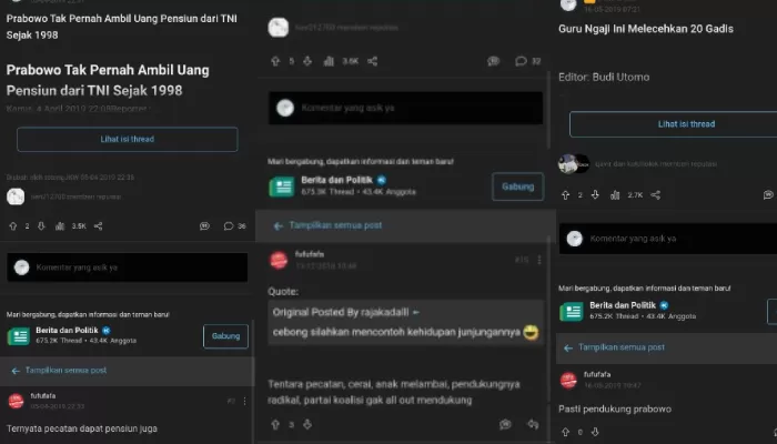  Akun Kaskus Gibran Rakabuming Jadi Viral, Ini Faktanya