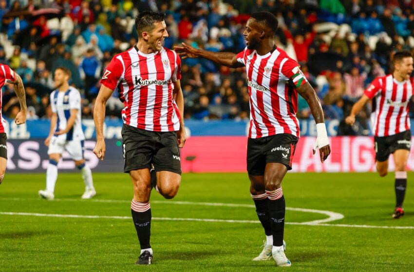  Athletic Menang di Leganés, Hujan Tak Hentikan Semangat