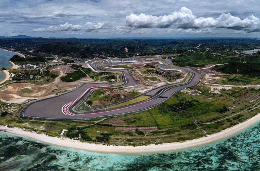  Sirkuit Mandalika Siap Gelar MotoGP 2024