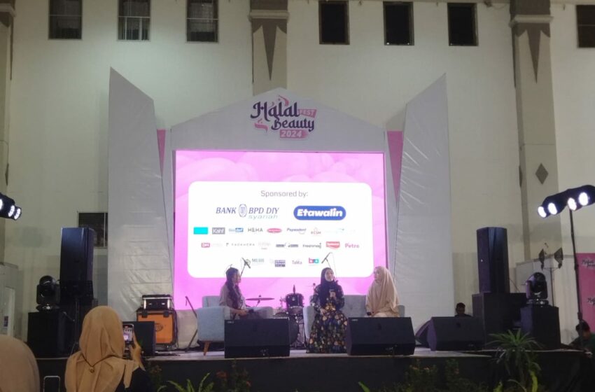  Acara Seru selama Halal Beauty Fest di Jogja Expo Center