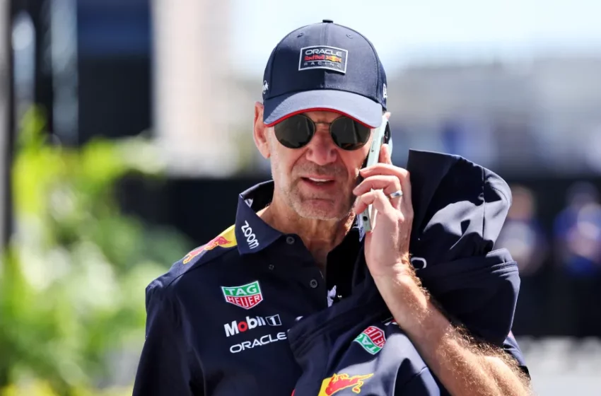  Spekulasi Adrian Newey ke Aston Martin Terus Menguat