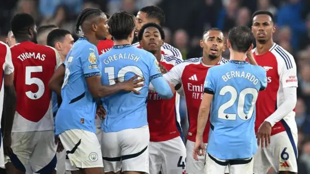  Arsenal Hampir Menang, Namun City Curi Poin