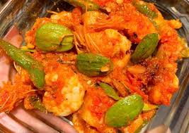  Resep Udang Balado Pete, Bikin Kamu Ketagihan