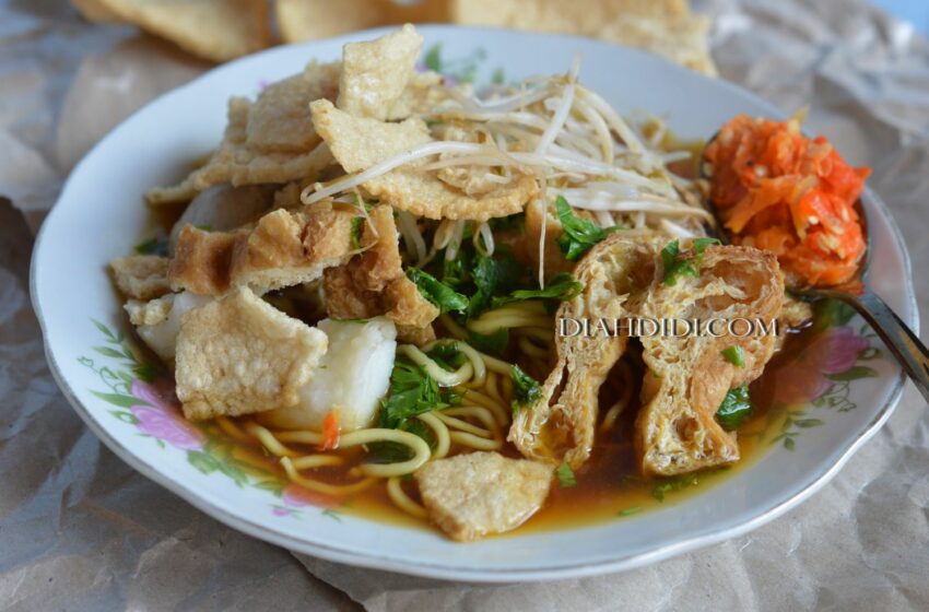  Resep Mie Kopyok Semarang, Kelezatan Tradisional yang Menggoda