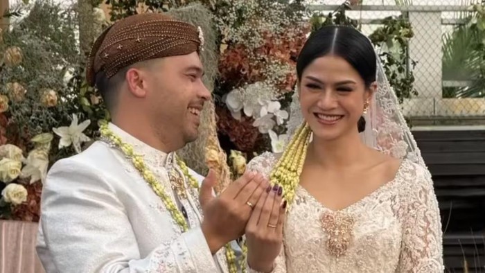  Hana Saraswati Resmi Menikah dengan Justin Harijawan