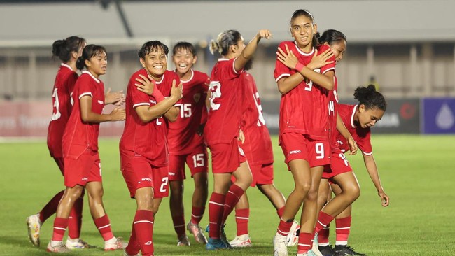  Timnas Putri Indonesia Siapkan Pemain Naturalisasi