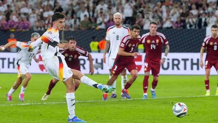  Jerman Hantam Hungaria dengan Skor Telak 5-0