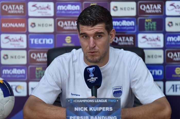  Kericuhan Pasca Laga, Nick Kuipers Berbicara