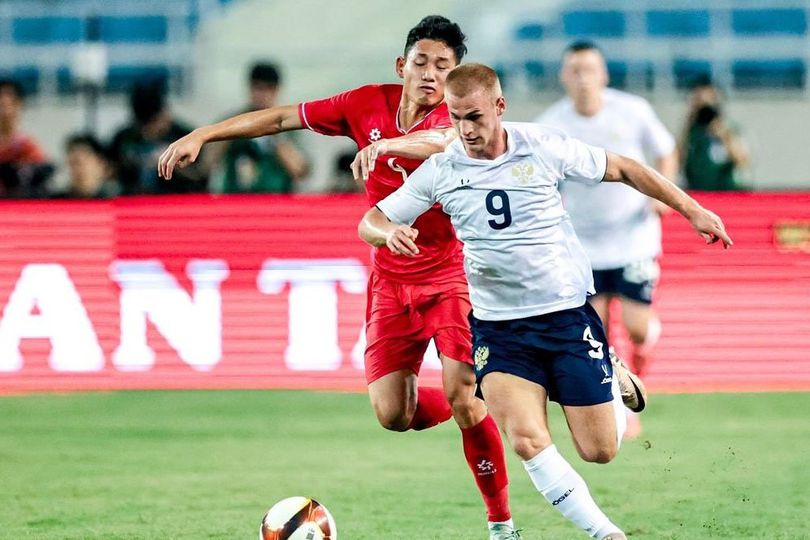  Rusia Menang 3-0 dalam Laga Persahabatan di Vietnam