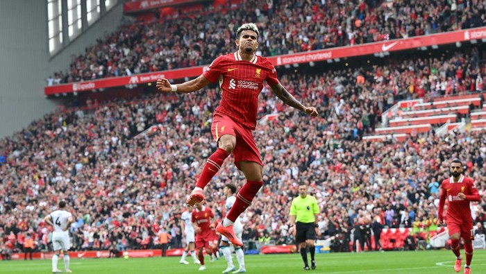  Liverpool Pesta Gol, Tundukkan Bournemouth 3-0 di Anfield