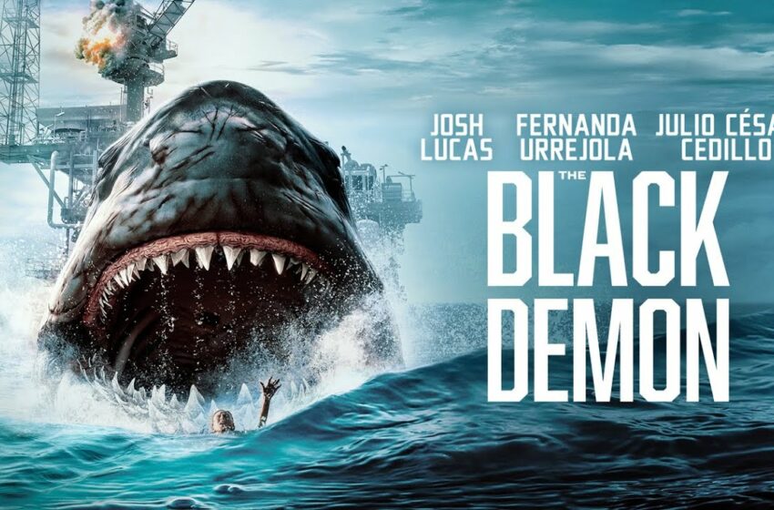  Kehidupan Terancam oleh Hiu Megalodon di “Black Demon”