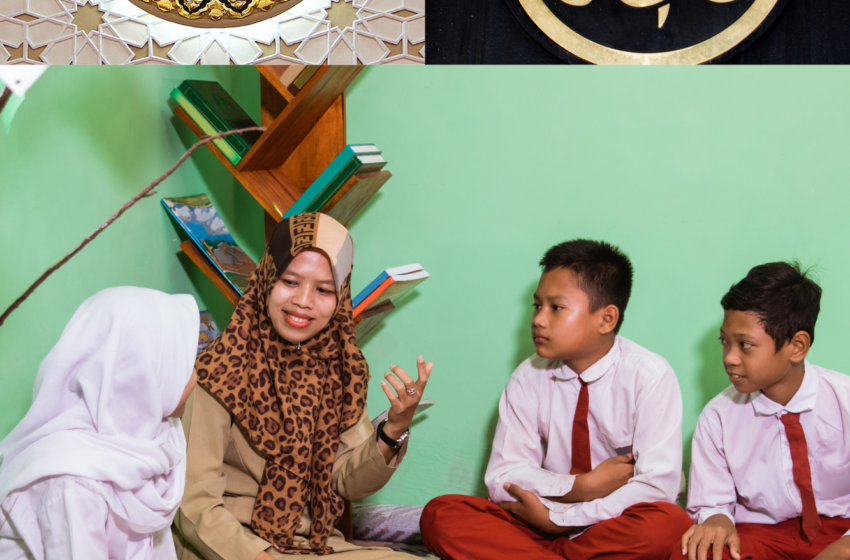  Mendidik Anak Melalui Kisah-kisah dari Alquran