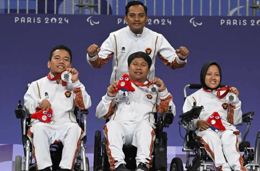  Indonesia Raih Dua Perak Boccia di Paralimpiade Paris 2024