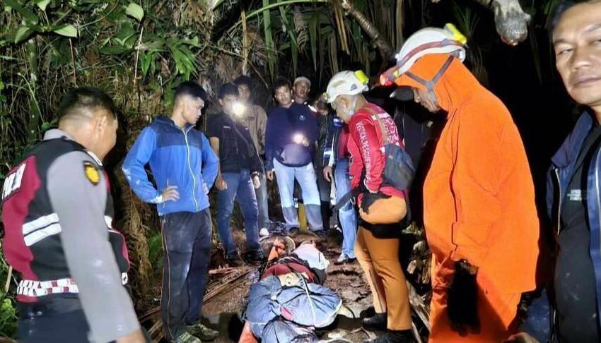  Mahasiswa USU Tewas Jatuh ke Jurang di Gunung Sibayak