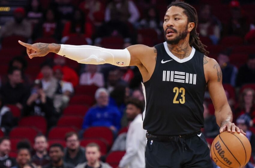  Derrick Rose Pensiun dari NBA Setelah 16 Tahun Karir