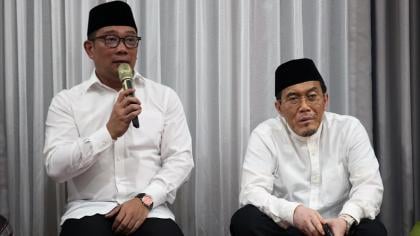  Ridwan Kamil Yakin Menang Satu Putaran di Pilkada Jakarta