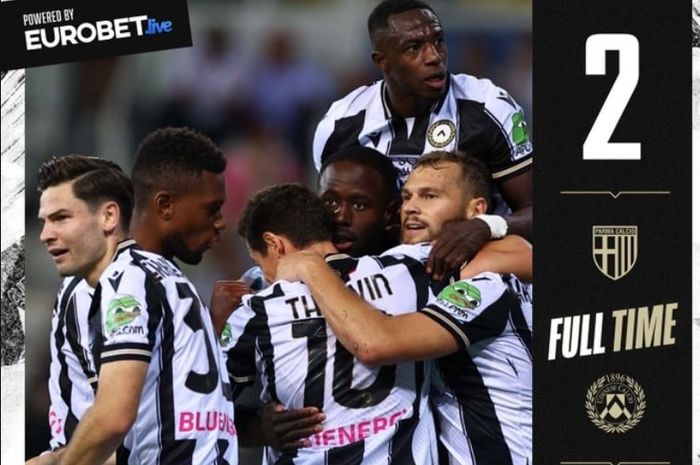  Comeback Spektakuler Udinese Geser Raksasa Liga Italia