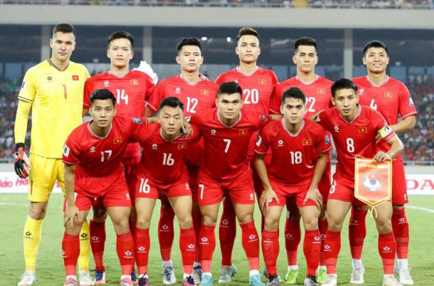  Vietnam Kejar Pemain Keturunan Jelang Piala AFF 2024