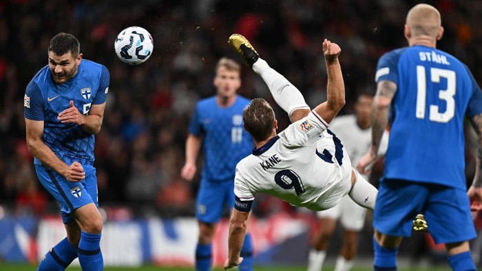  Inggris Menang 2-0 Atas Finlandia di Wembley