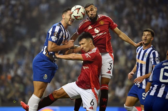  Porto vs Man United Berakhir Imbang 3-3 di Liga Europa