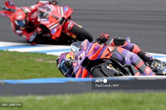  Martin Dominasi Sprint Race MotoGP Australia 2024