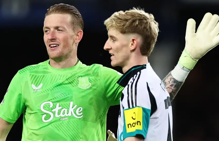  Pickford Gagalkan Penalti, Everton Tahan Imbang Newcastle