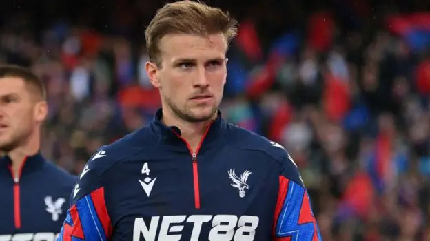  Karir Rob Holding Terhenti di Crystal Palace