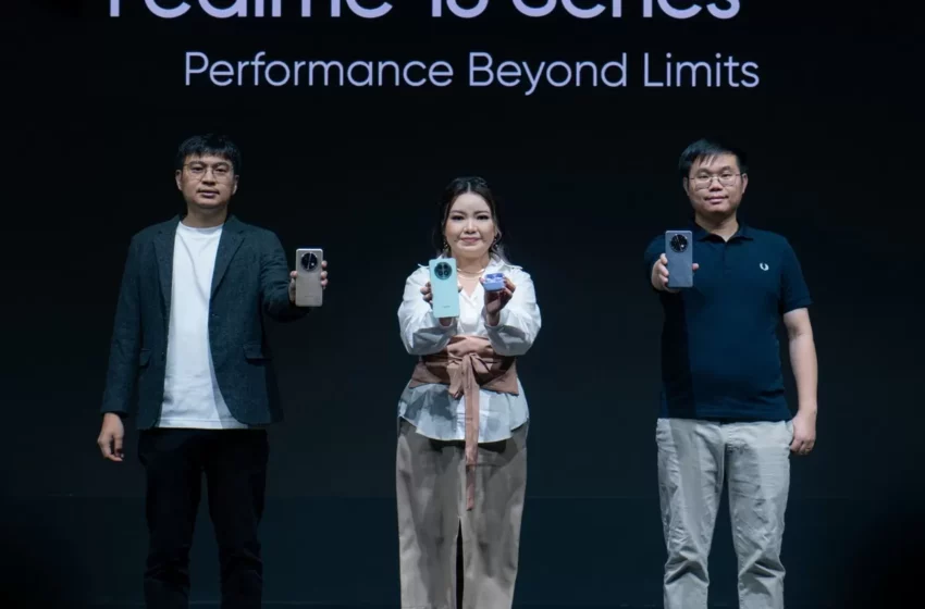  Realme Luncurkan Smartphone Terbaru, Realme 13 Series 5G