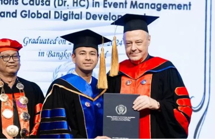  Kontrovesi Gelar Kehormatan Raffi Ahmad UIPM, CEO Buka Suara