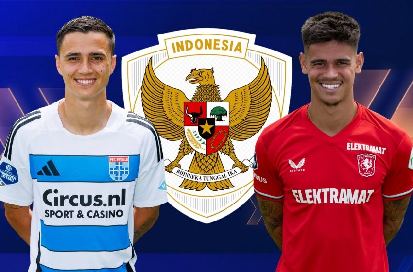  Hilgers dan Reijnders Resmi Jadi WNI, Siap Perkuat Timnas