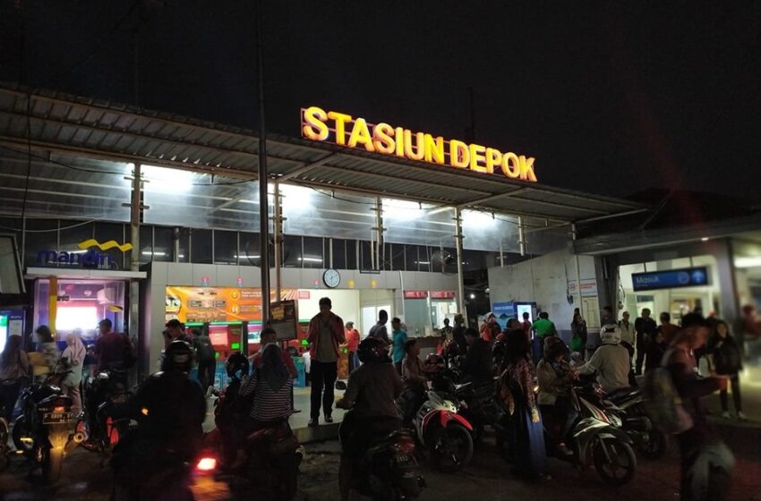  Petugas Stasiun Depok Baru Gagalkan Percobaan Bunuh Diri