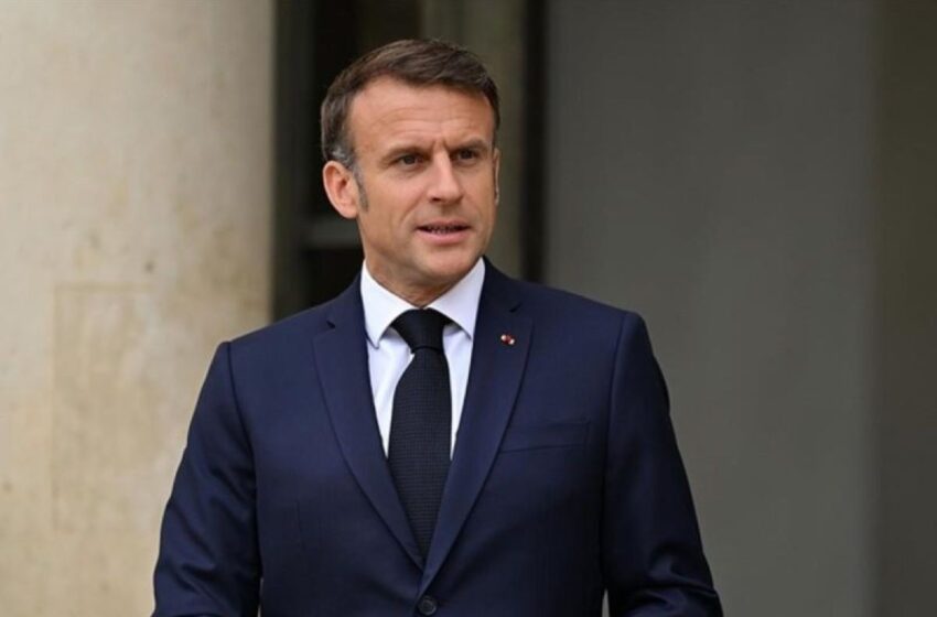  Presiden Macron Desak Hentikan Pengiriman Senjata ke Israel