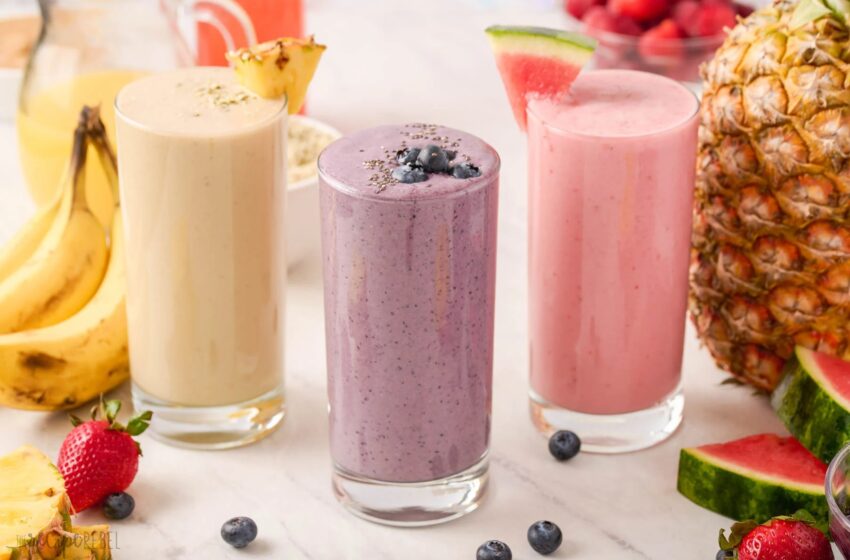  Smoothie Sehat untuk Menyegarkan Hari-Harimu