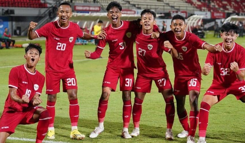  Perjuangan Timnas U-17 Menuju Piala Asia U-17 2025 Dimulai